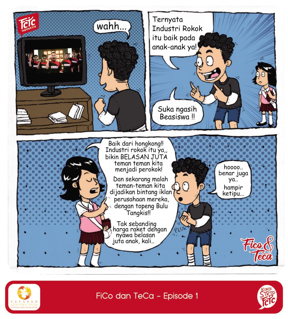 Industri Rokok dan Anak
